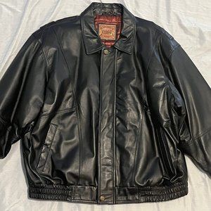 Vintage Men's Leather Jacket